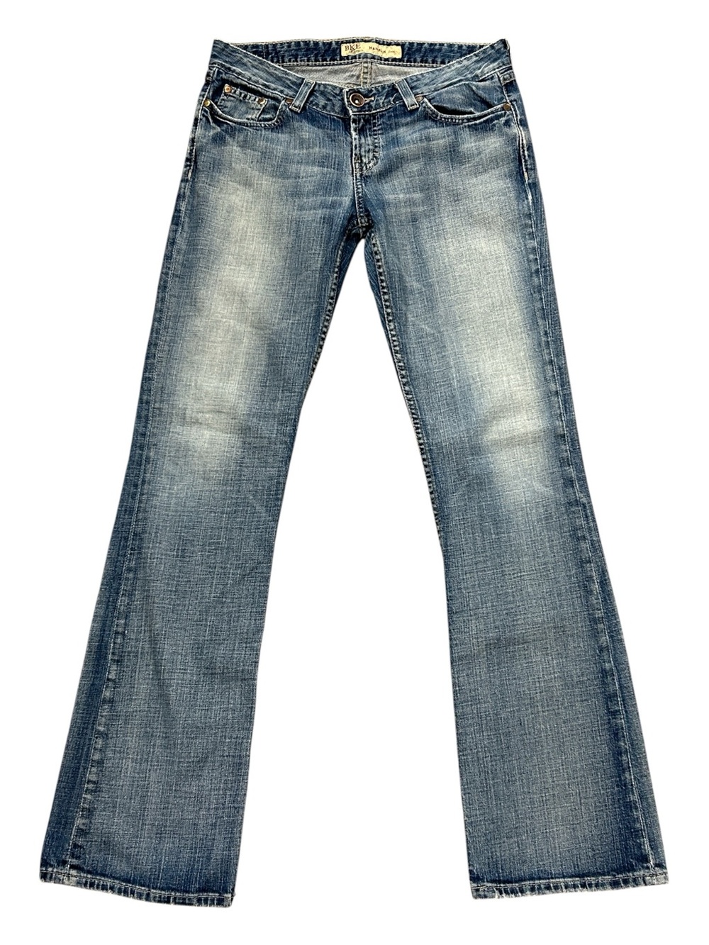 BKE Women's Boot Cut Jeans - Light Blue Wash